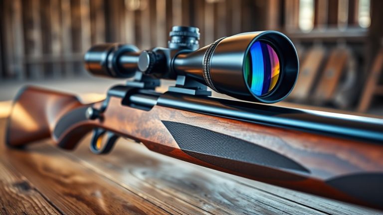top lever action scopes