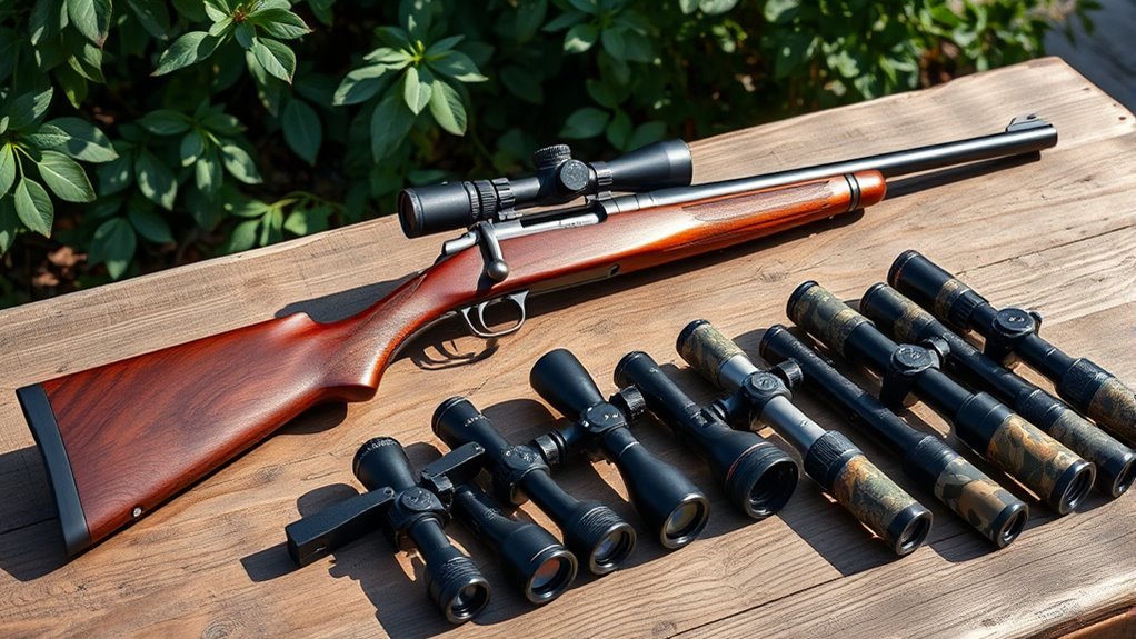 top lever action scopes
