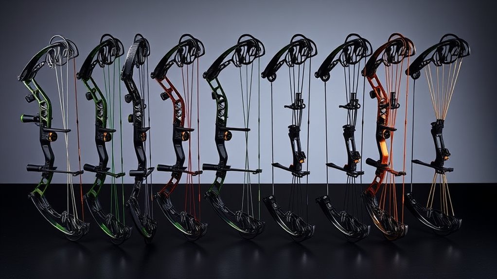 top long draw bows