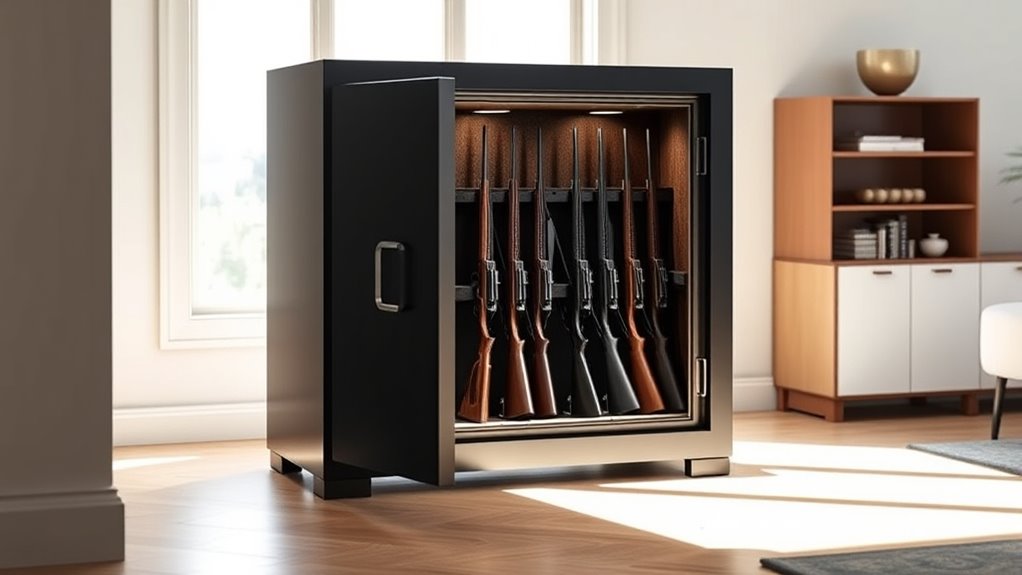 top long gun safes 2026