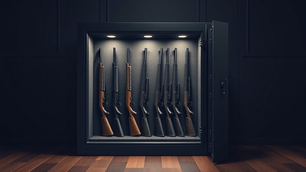 top long gun safes 2026
