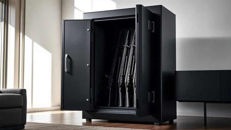 top long gun safes