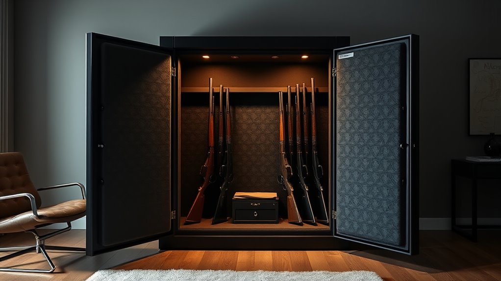 top long gun safes