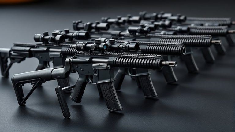 top long range airsoft rifles