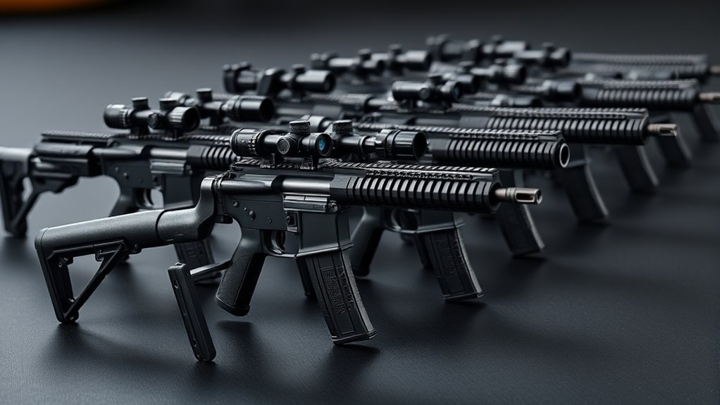 top long range airsoft rifles