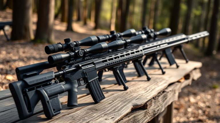 top long range airsoft snipers