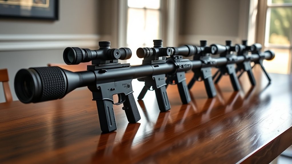 top long range ar scopes