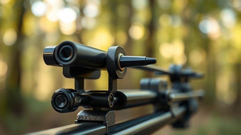 top long range arrow rest selection