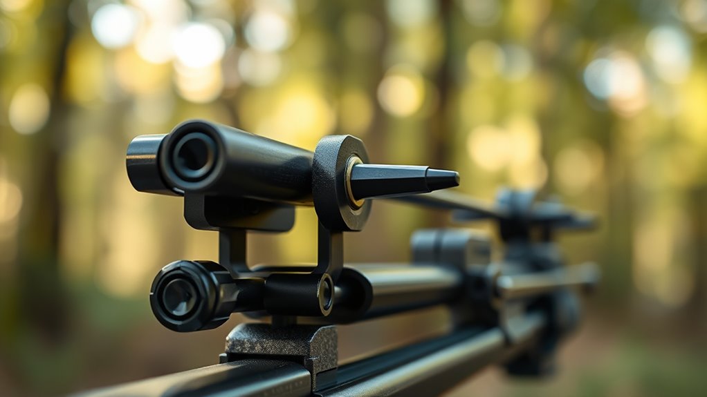 top long range arrow rest selection