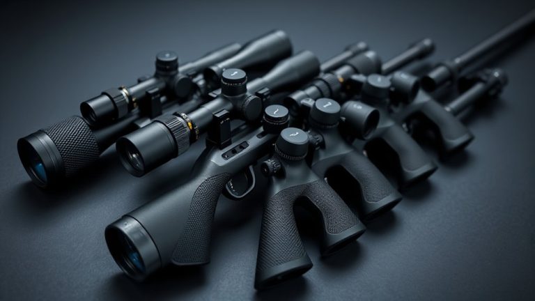 top long range rifle scopes