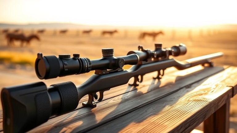 top long range rifle scopes