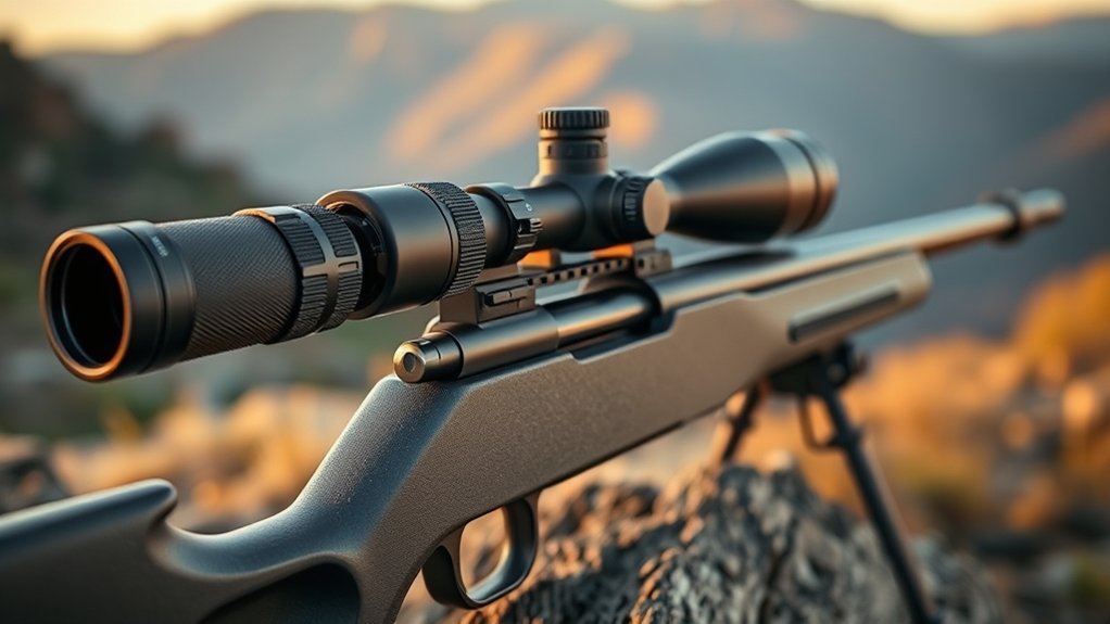 top long range rifle scopes