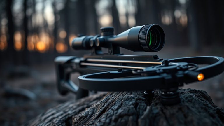 top low light crossbow scopes