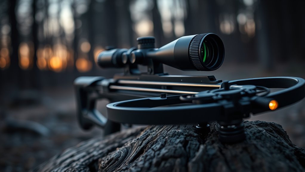 top low light crossbow scopes
