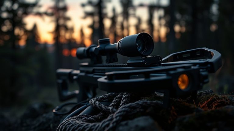 top low light crossbow scopes