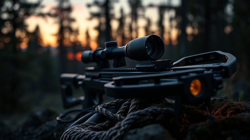 top low light crossbow scopes