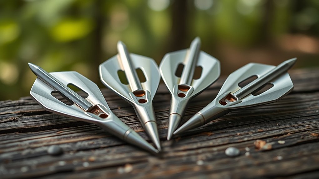 top low poundage broadheads