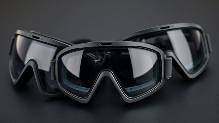 top low profile airsoft goggles
