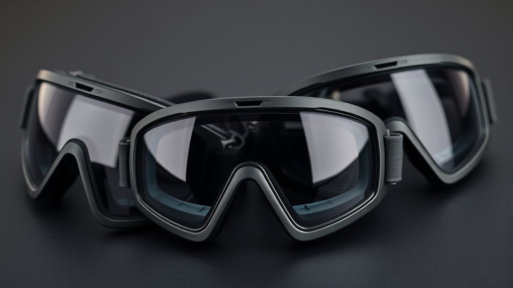 top low profile airsoft goggles