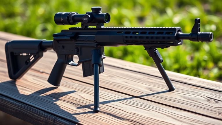 top m1a bipod options