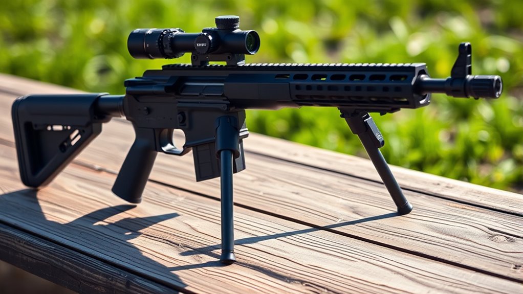 top m1a bipod options