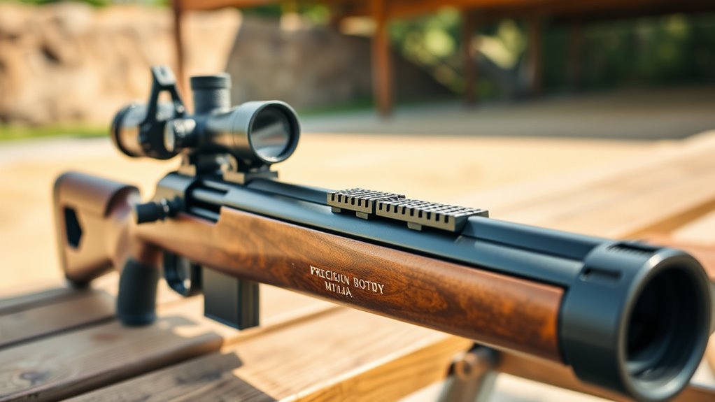 top m1a scope mounts