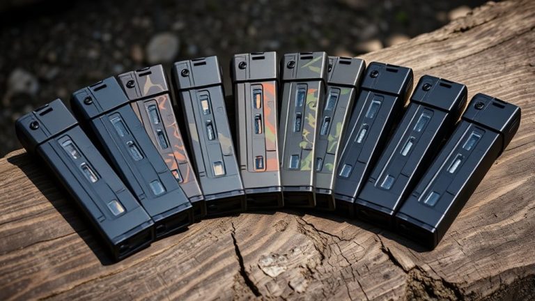 top m4 airsoft magazines