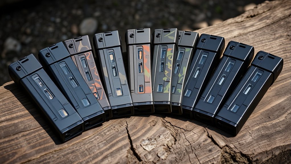 top m4 airsoft magazines