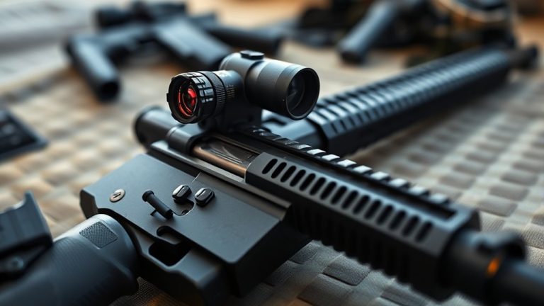 top m4 red dot sights