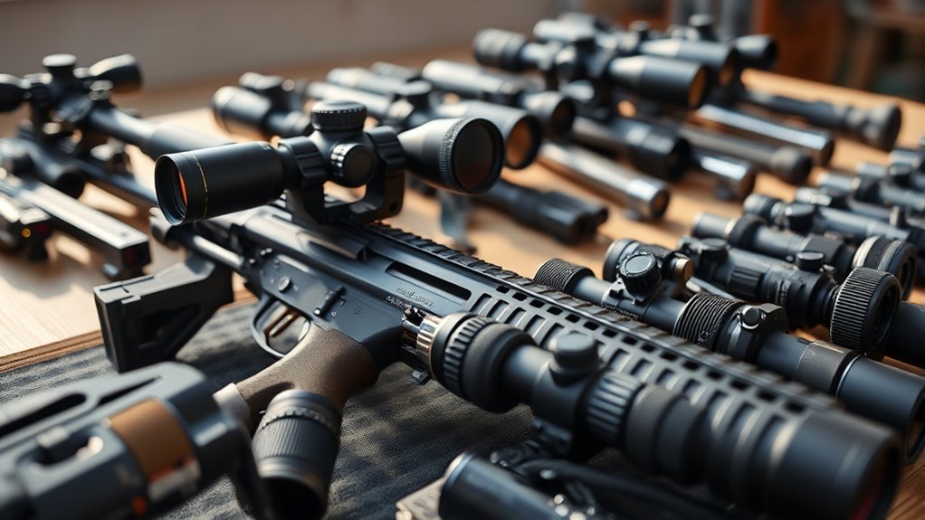 top m4 rifle scopes