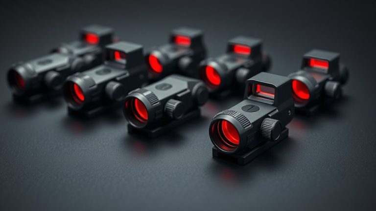 top magnified red dot sights
