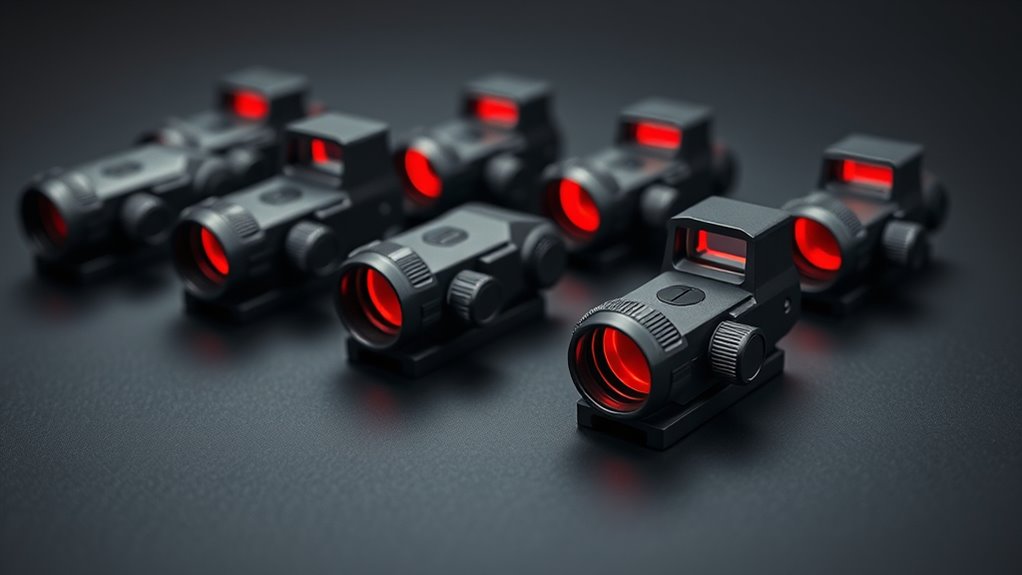 top magnified red dot sights
