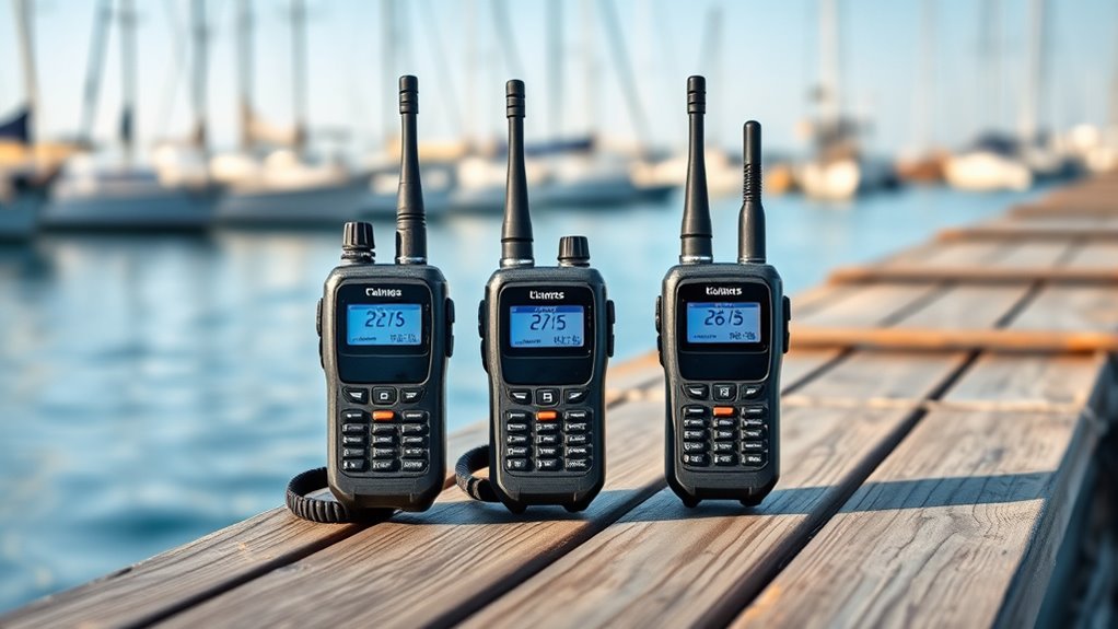 top marine radio options