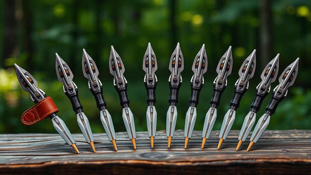 top mechanical broadhead quivers