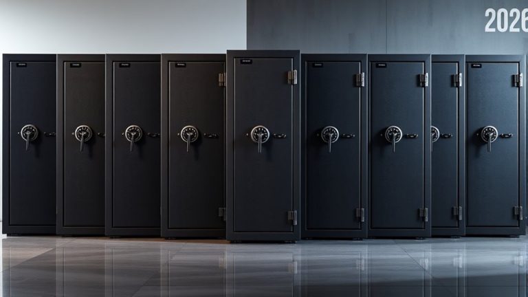 top mechanical gun safes
