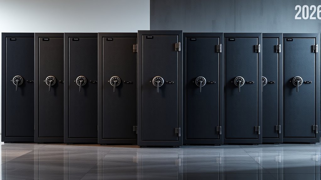 top mechanical gun safes