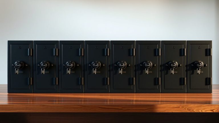 top mechanical gun safes