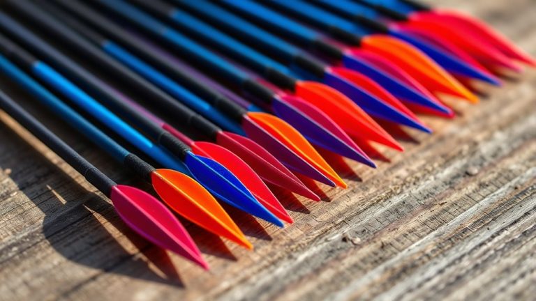 top micro arrow vane selection