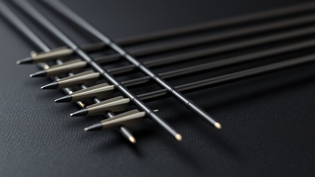 top micro diameter arrow selection