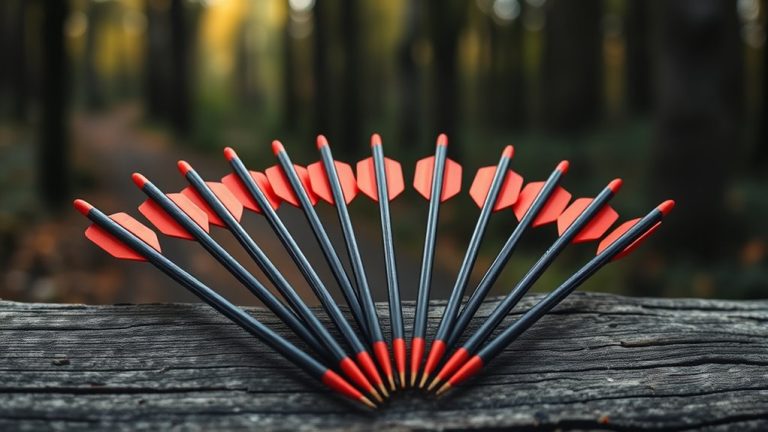 top micro diameter arrows