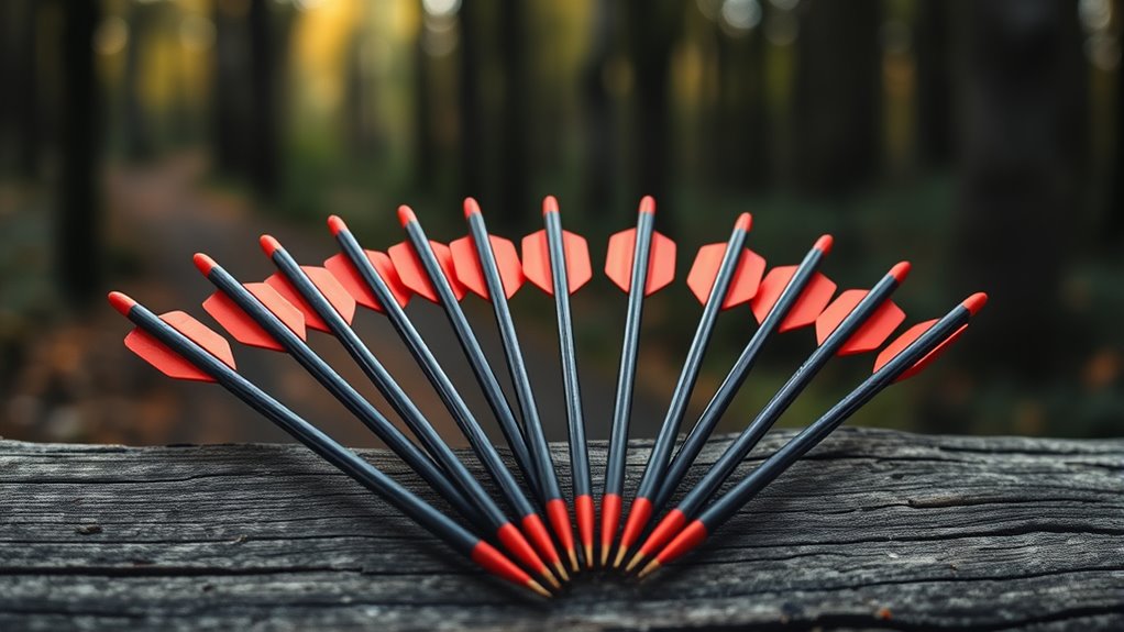 top micro diameter arrows