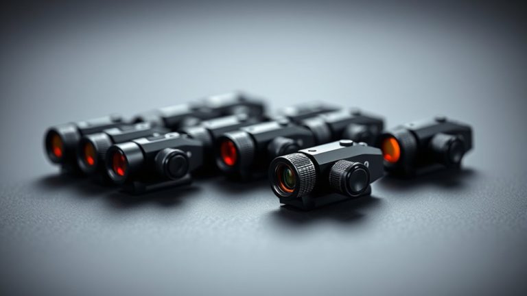 top micro pistol red dots