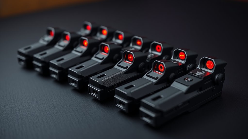top micro red dot sights
