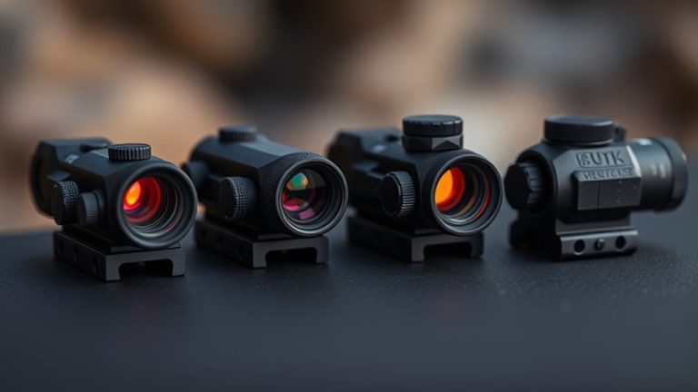 top micro red dot sights
