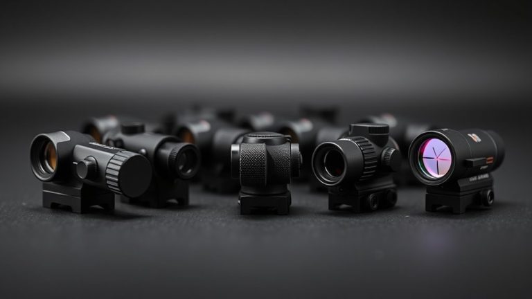 top micro red dot sights