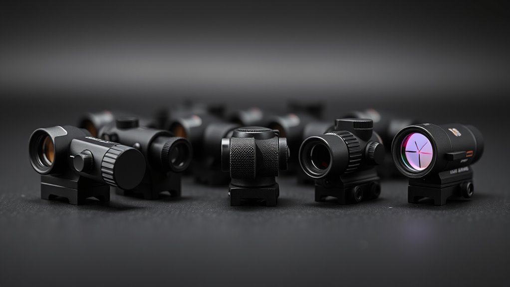 top micro red dot sights