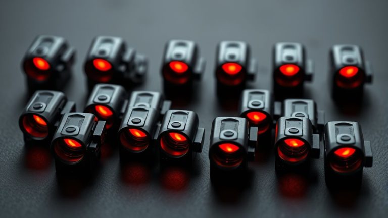 top micro red dots