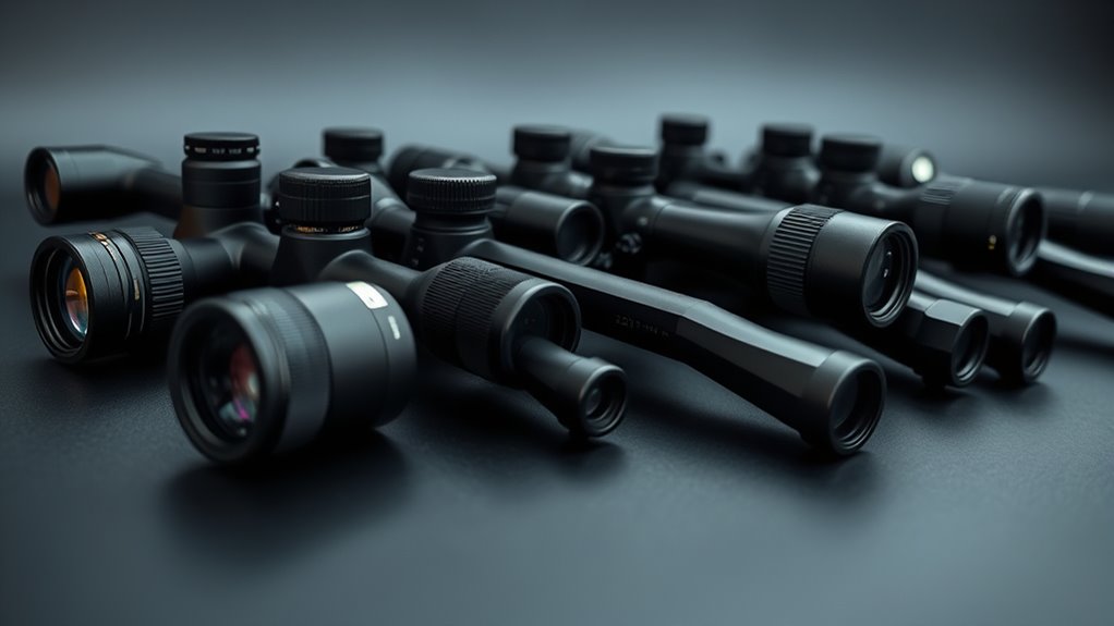 top mid range ar optics