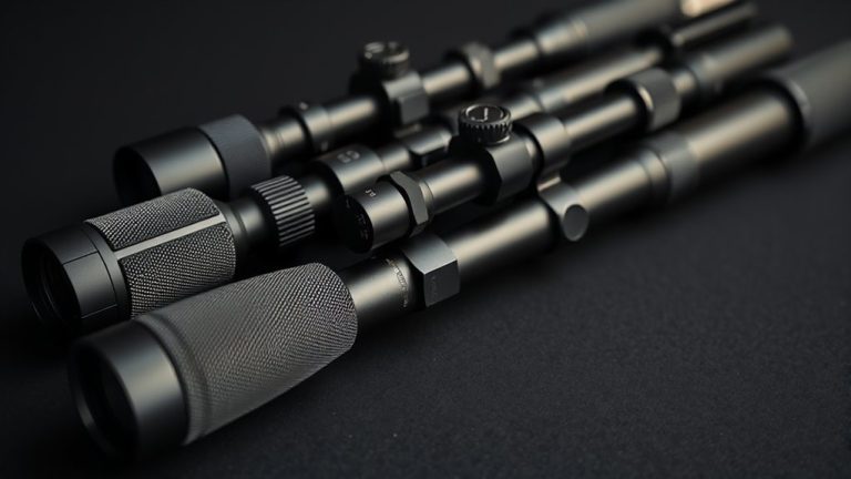 top mid range rifle scopes