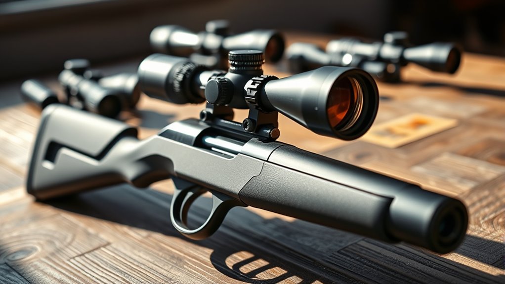 top mini 14 optics